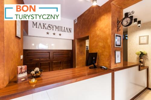 Hotel Maksymilian,Stare Miasto>>Krakow,3 star