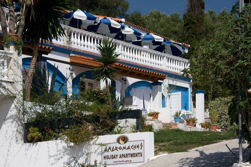 andromaches holiday apartments