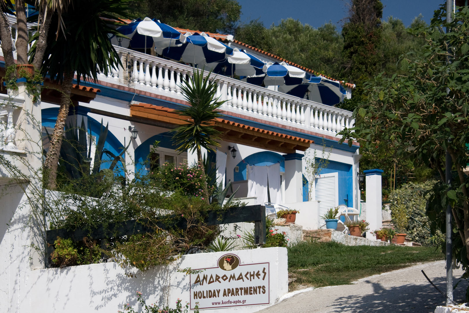 andromaches holiday apartments