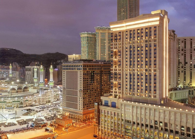 hilton suites makkah