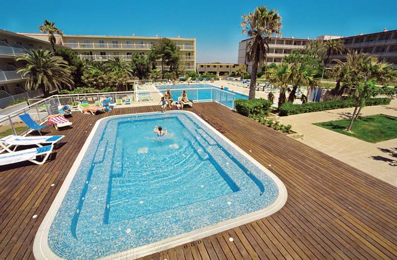 club hotel aguamarina