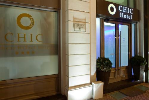chic hotel