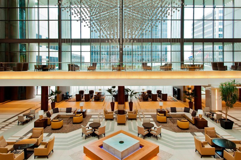 sheraton kansas city hotel at crown center