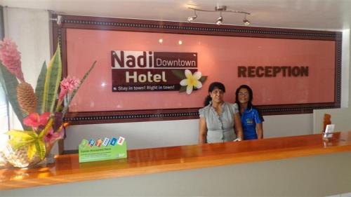 Nadi Downtown Hotel,Denarau Island>>Coral Coast,4 star