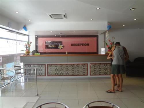 Nadi Downtown Hotel,Denarau Island>>Coral Coast,4 star