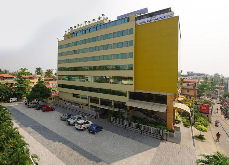 classic sarovar portico