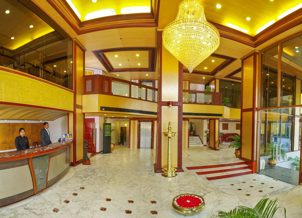 classic sarovar portico