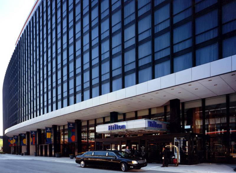 hilton chicago ohare airport