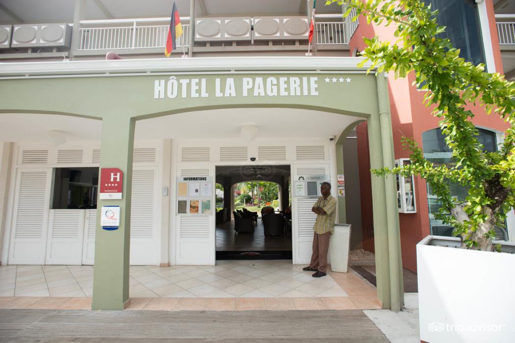 Hotel La Pagerie,Le Diamant>>Fort-De-France,4 star