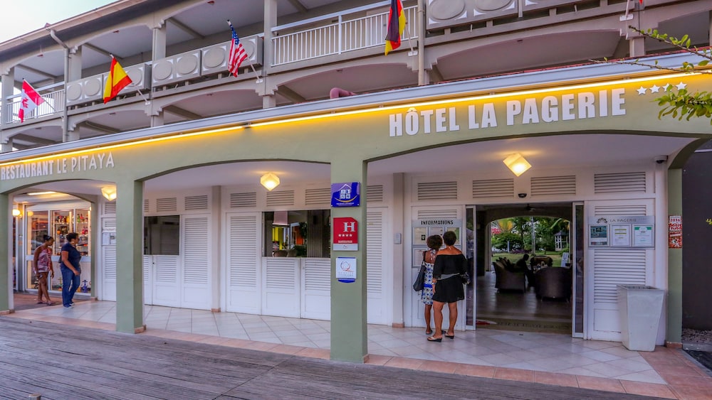 hotel la pagerie