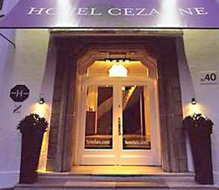 Boutique Hotel Cezanne,Bouches-Du-Rhône>>Aix-En-Provence,4 star