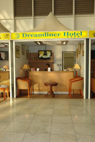 Dreamliner Hotel,Kirkos>>Addis Ababa,4 star