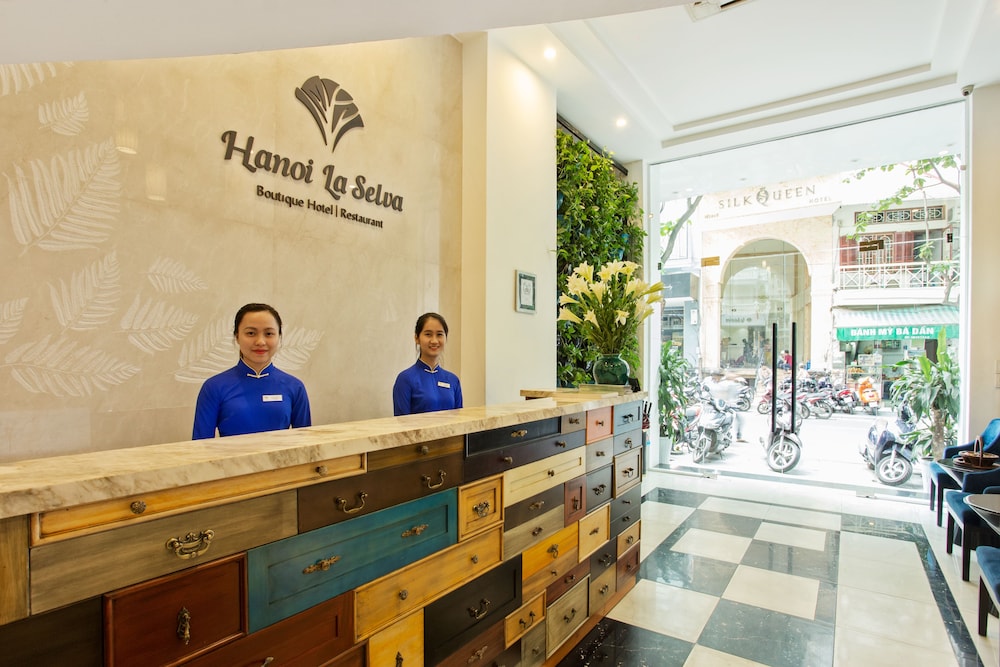 hanoi la selva hotel