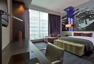 W Santiago,Recoleta>>Las Condes,5 star