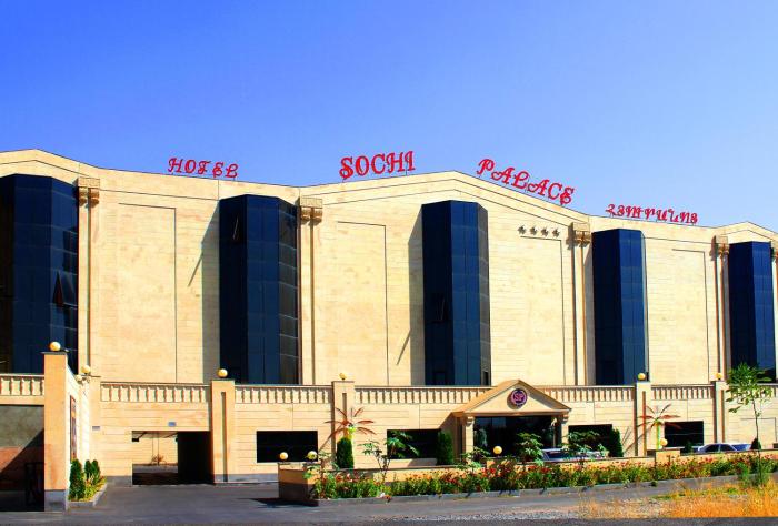 sochi palace hotel