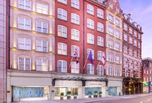 Conrad London St. James,Victoria>>Greater London,5 star