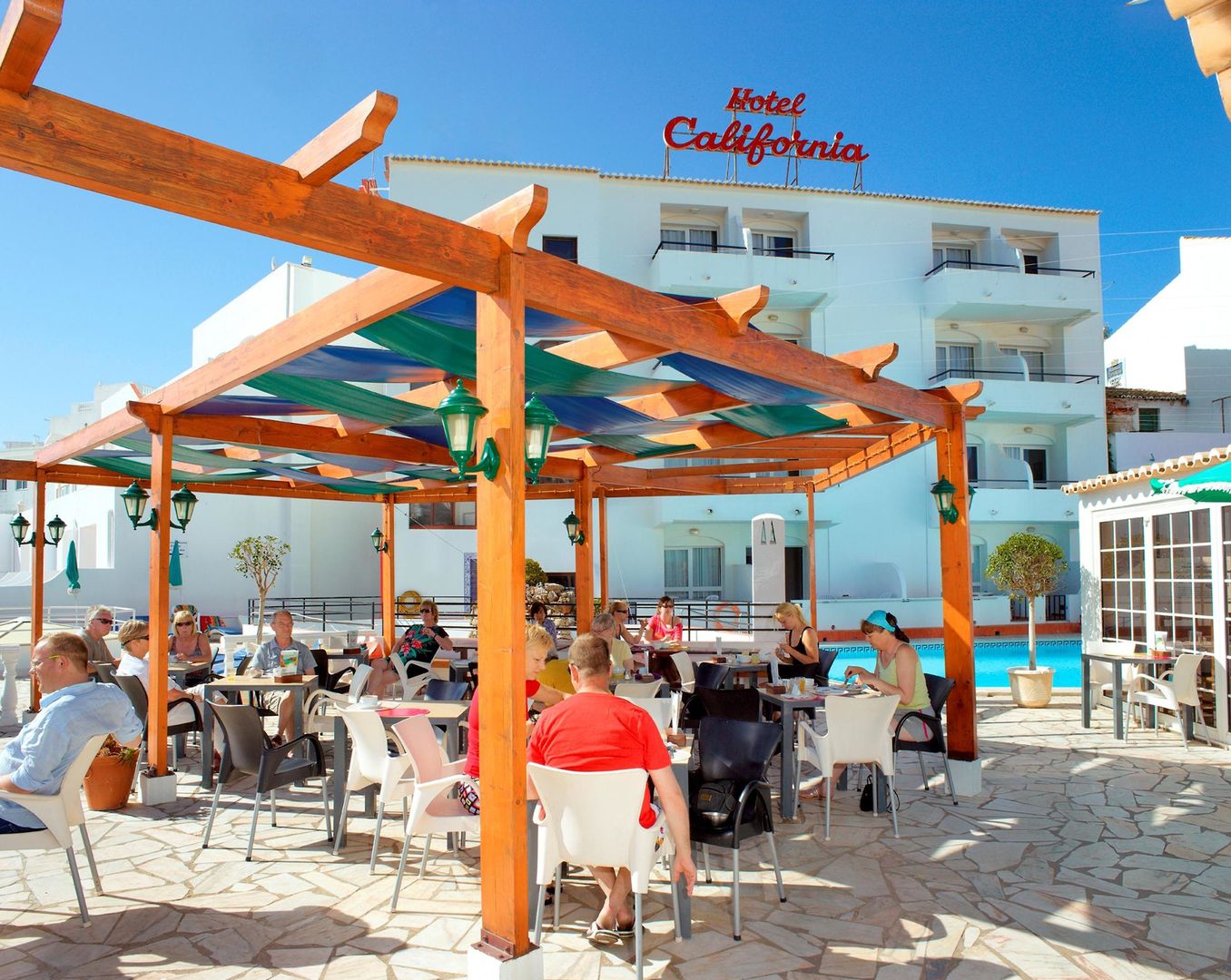 hotel california urban beach adults only