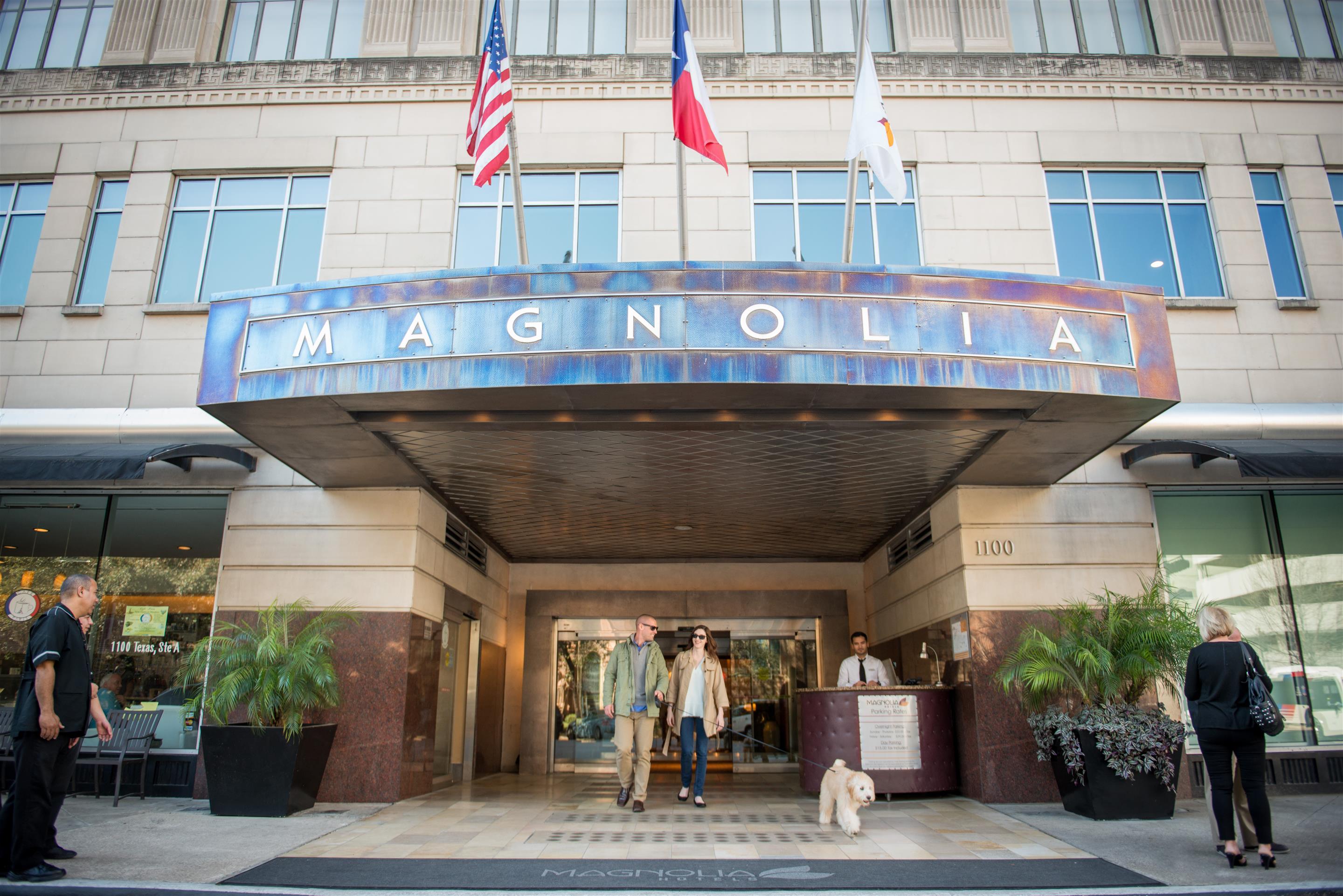 magnolia hotel houston a tribute portfolio hotel