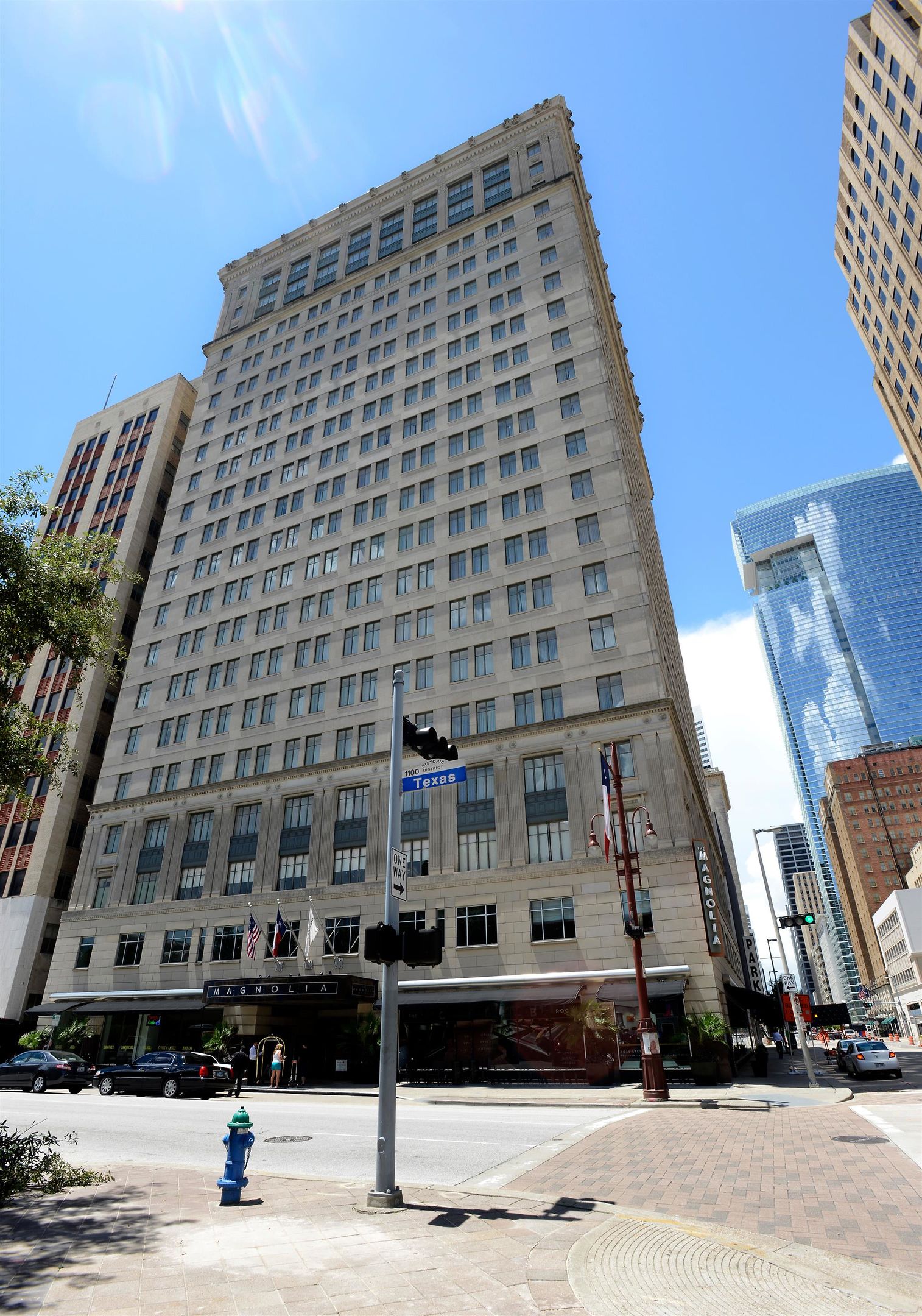 magnolia hotel houston a tribute portfolio hotel