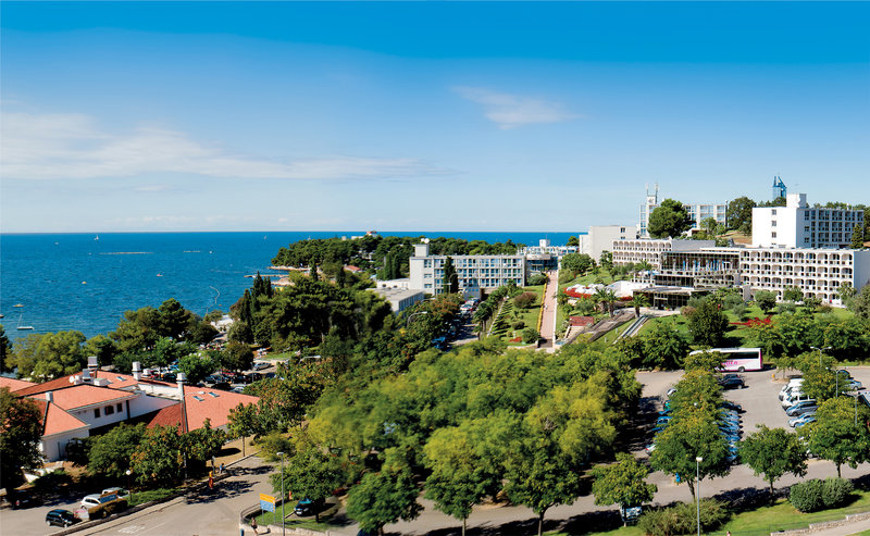 hotel istra plava laguna