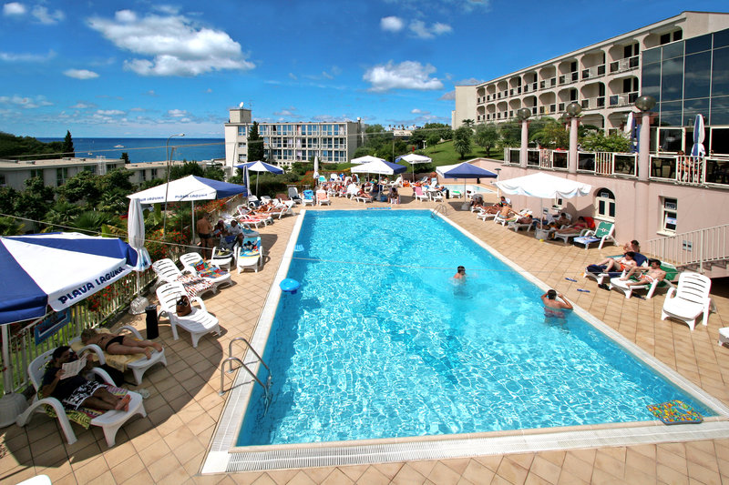 hotel istra plava laguna