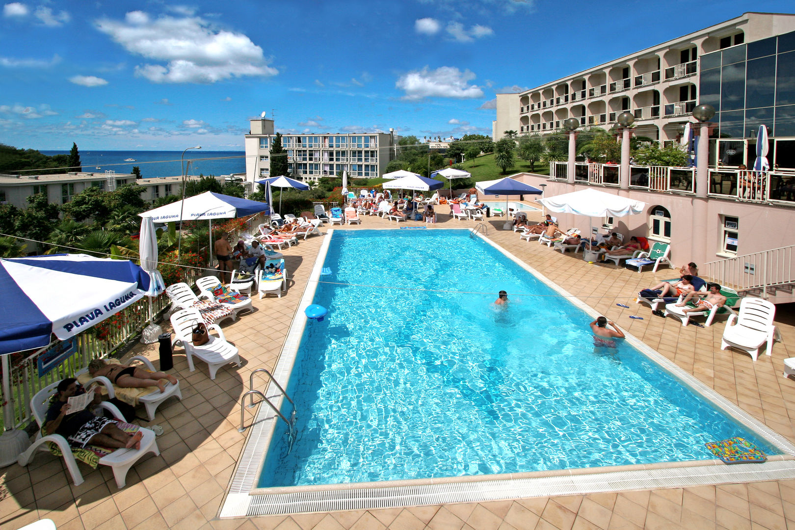 hotel istra plava laguna