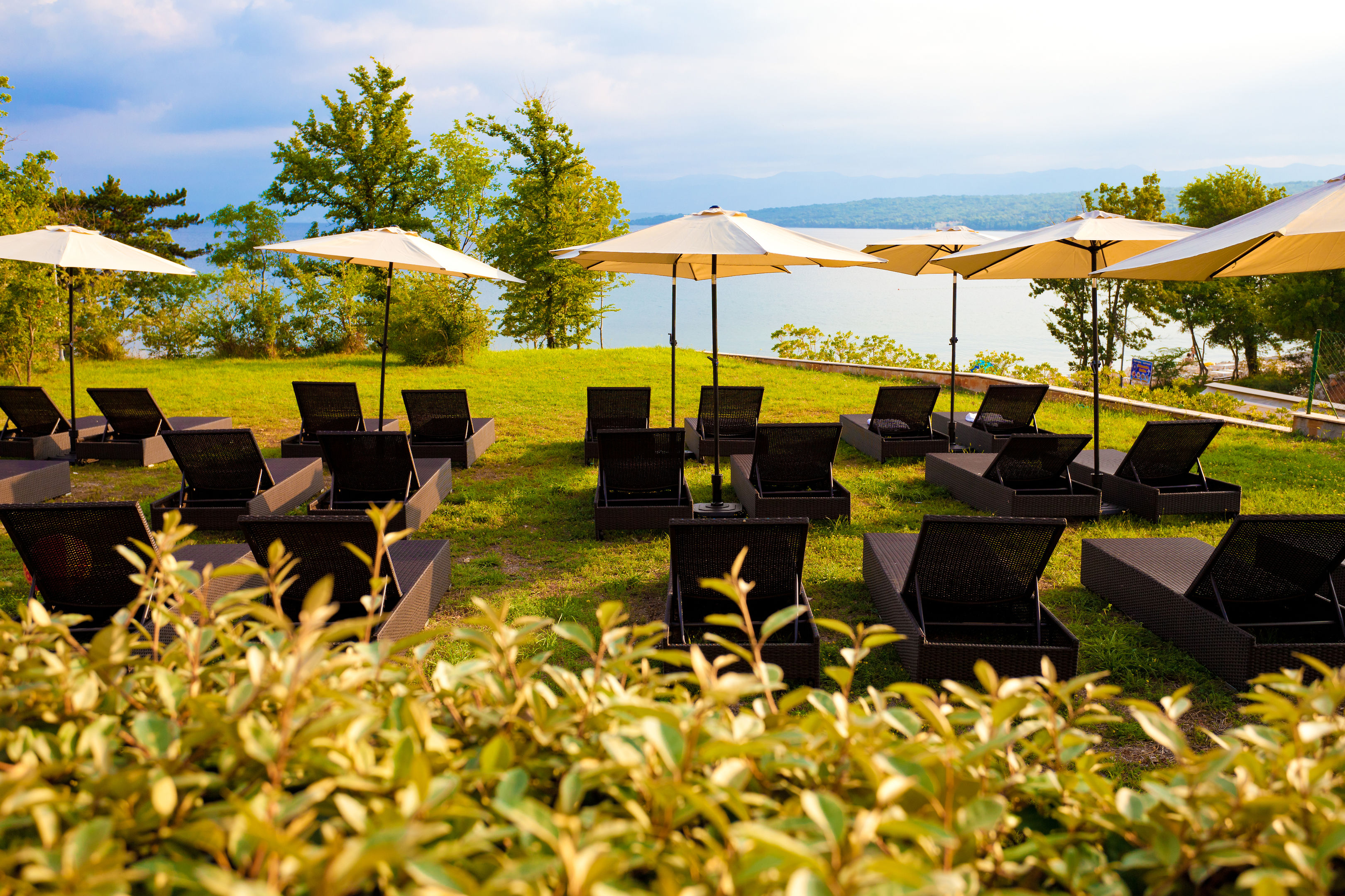 blue waves resort
