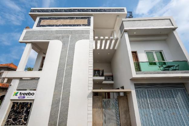 treebo premium villa escape in with pool view