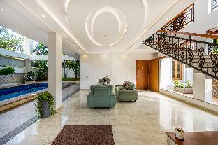 treebo premium villa escape in with pool view
