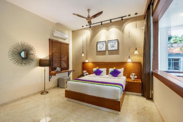 treebo premium villa escape in with pool view
