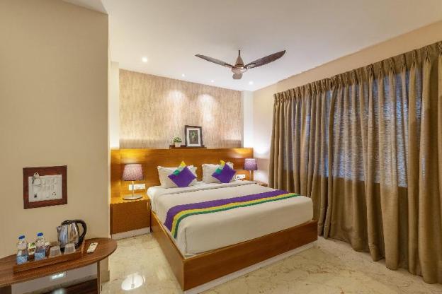 treebo premium villa escape in with pool view