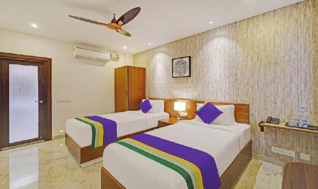 treebo premium villa escape in with pool view