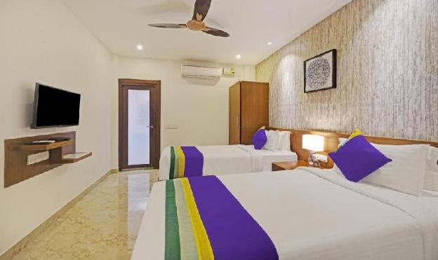 treebo premium villa escape in with pool view