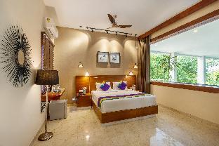 treebo premium villa escape in with pool view