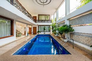 treebo premium villa escape in with pool view