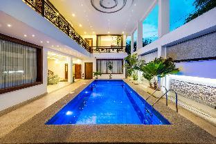 treebo premium villa escape in with pool view