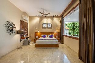 treebo premium villa escape in with pool view