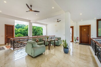 treebo premium villa escape in with pool view