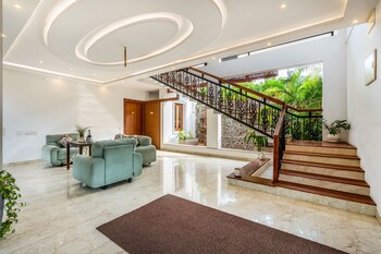 treebo premium villa escape in with pool view