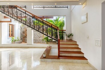 treebo premium villa escape in with pool view