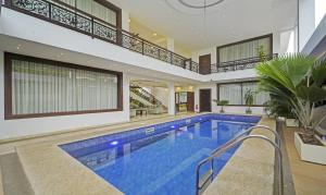 treebo premium villa escape in with pool view
