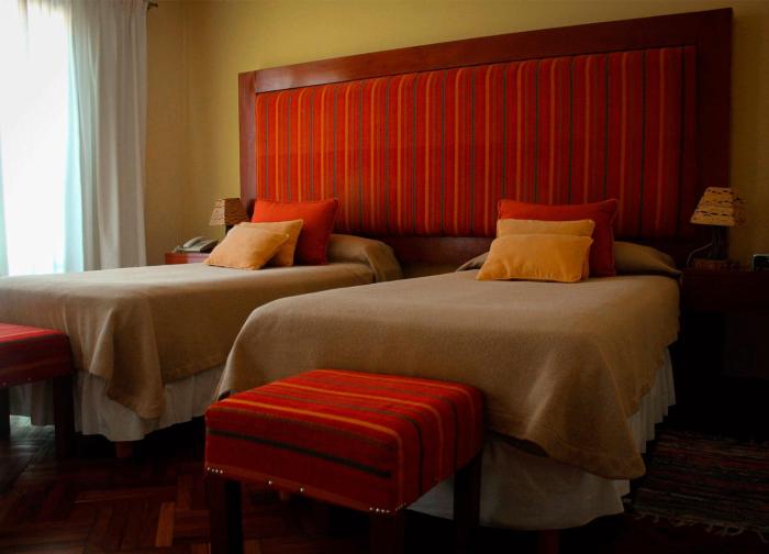 hotel los sauces cafayate