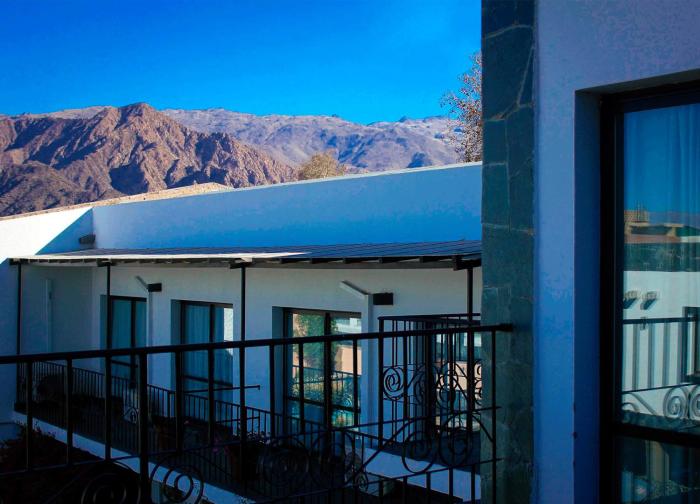 hotel los sauces cafayate