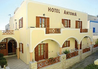 Hotel Antonia,Santorini>>Fira,2 star