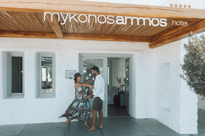 mykonos ammos hotel