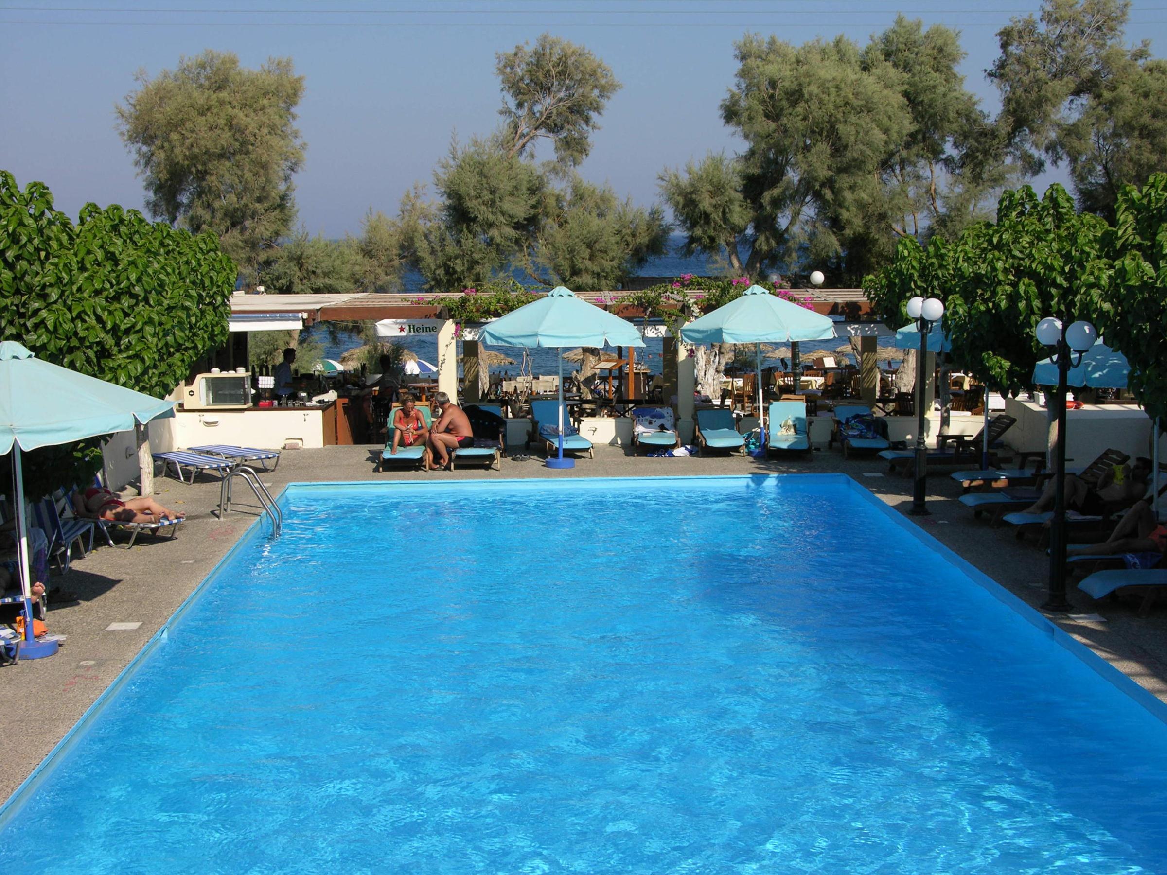 rk beach hotel