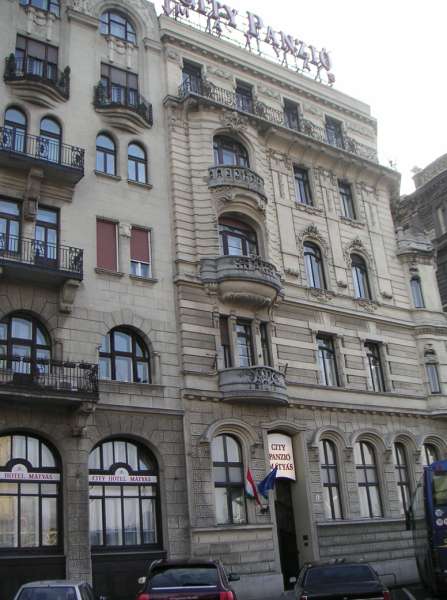 city hotel matyas