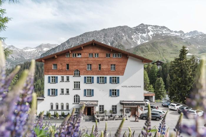 hotel alpensonne ag
