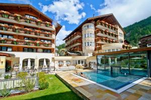 Resort La Ginabelle,Visp>>Swiss Alps,4.5 star