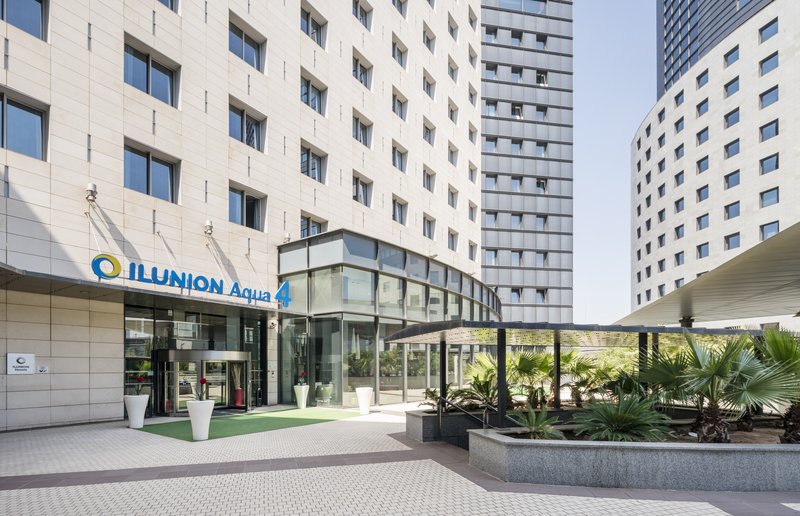 hotel ilunion aqua 4